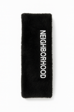 Fuzzy Logo Headband