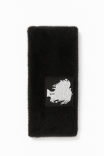 Fuzzy Logo Headband